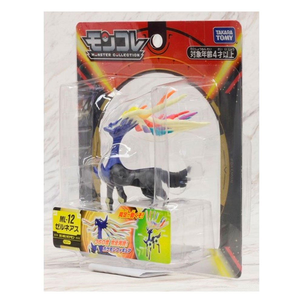POKEMON MONCOLLE XERNEAS ML-12 | TAKARA TOMY POKEMON MONCOLLE XERNEAS ML-12 | TAKARA TOMY